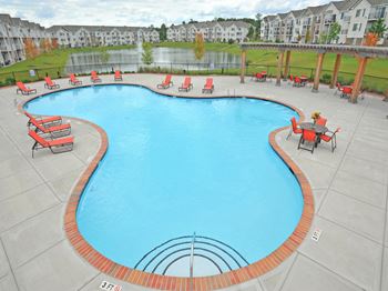 Outdoor swimming pool